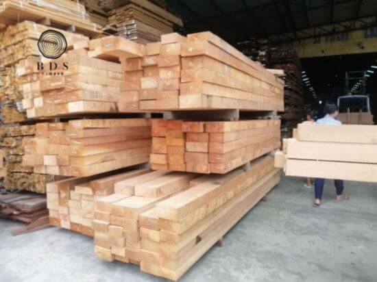 ตะแบกแปรรูป หลากหลายขนาด bdstimber