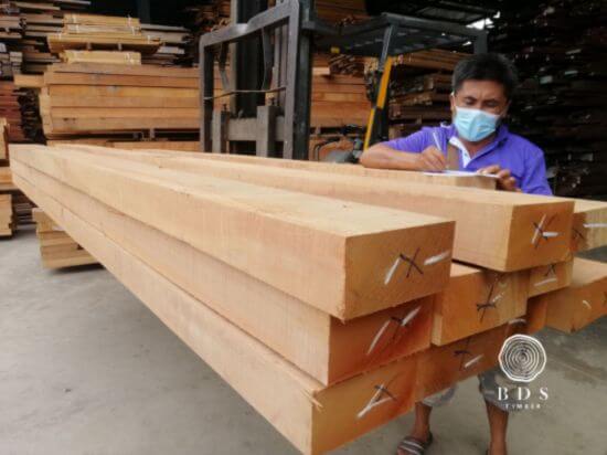 ไม้ตะแบกแปรรูป bdstimber