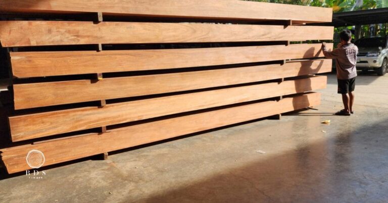 แหล่งผลิตเสาไม้แดง